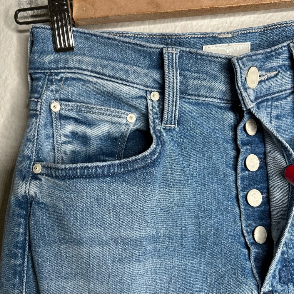 Mother The Tripper Ankle Fray jeans All Over The Map 25 - Picture 5 of 14